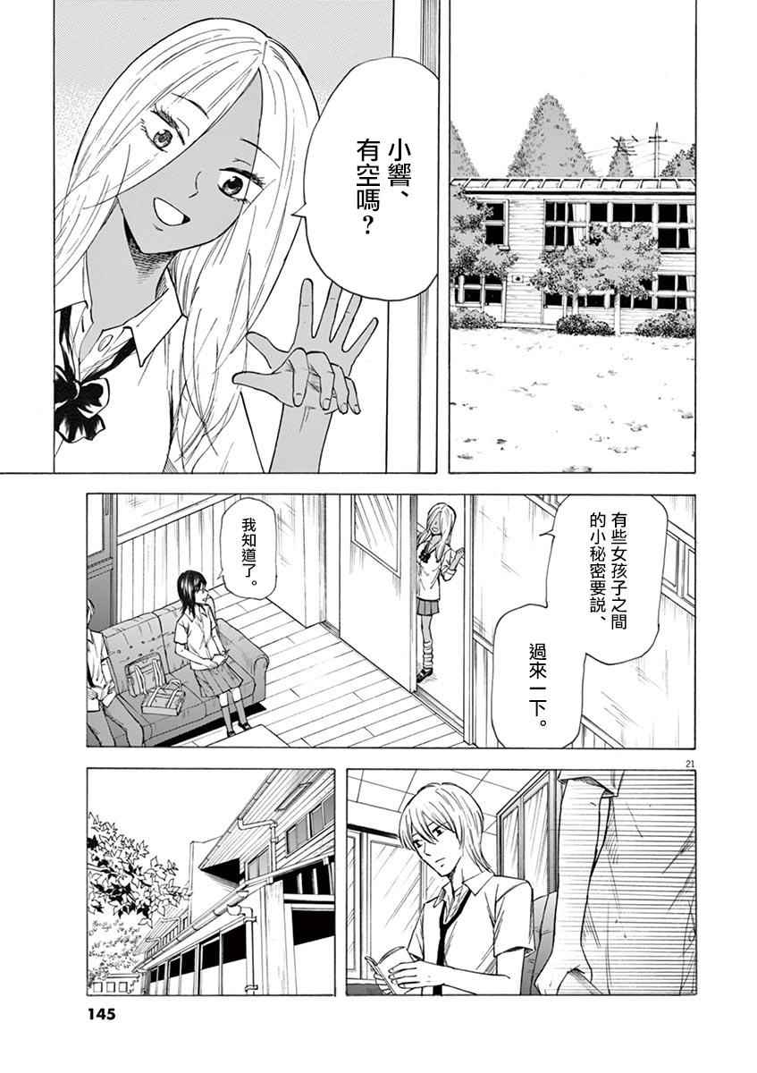 《响~成为小说家的方法》漫画 成为小说家的方法 022话