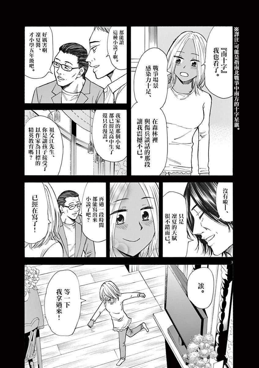 《响~成为小说家的方法》漫画 成为小说家的方法 030话