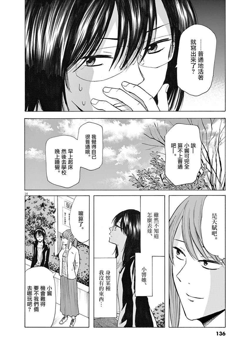 《响~成为小说家的方法》漫画 成为小说家的方法 030话