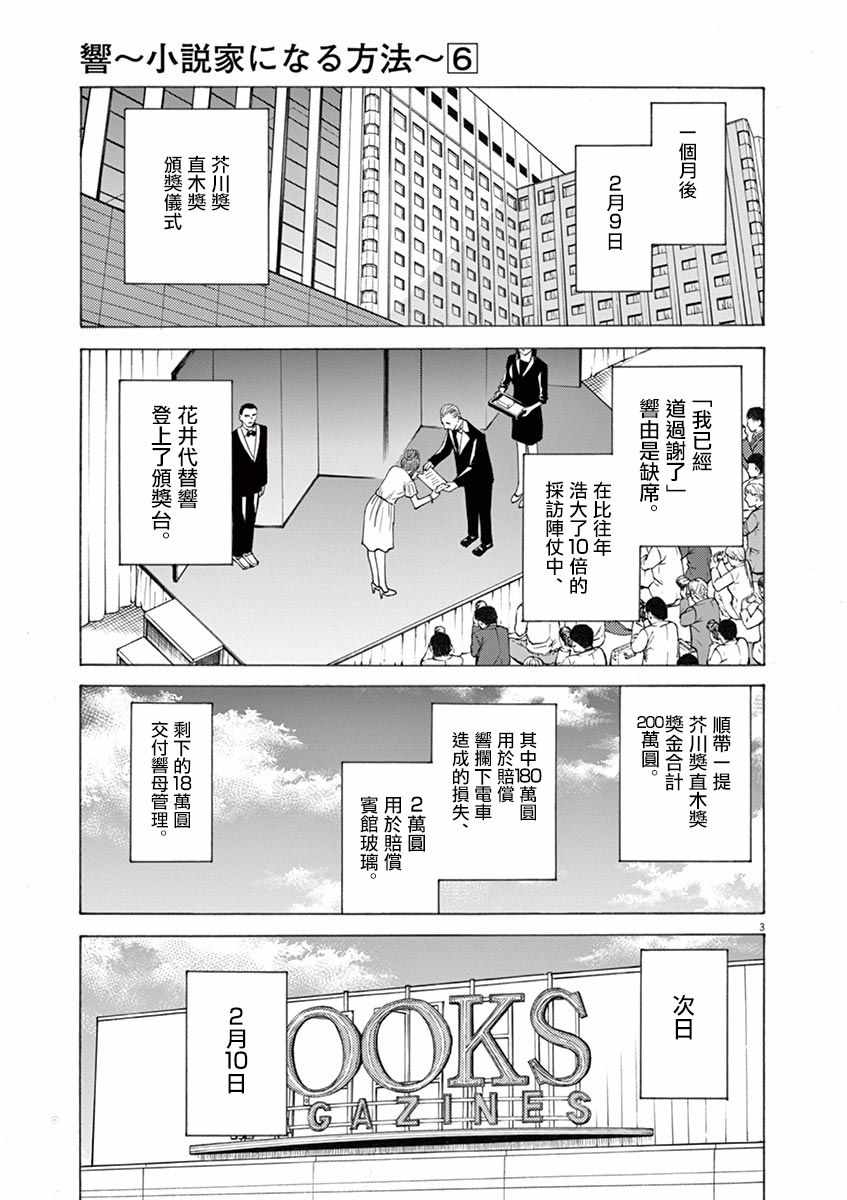 《响~成为小说家的方法》漫画 成为小说家的方法 046话