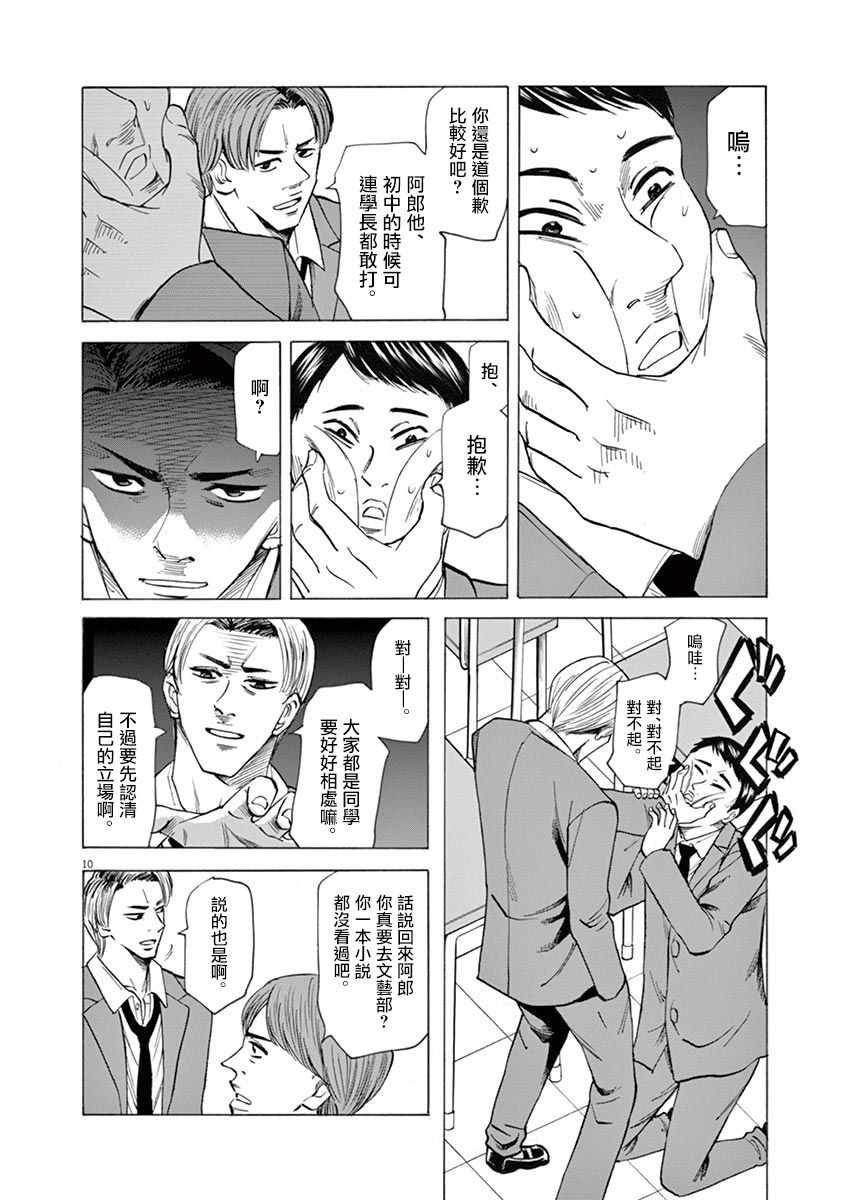 《响~成为小说家的方法》漫画 成为小说家的方法 046话