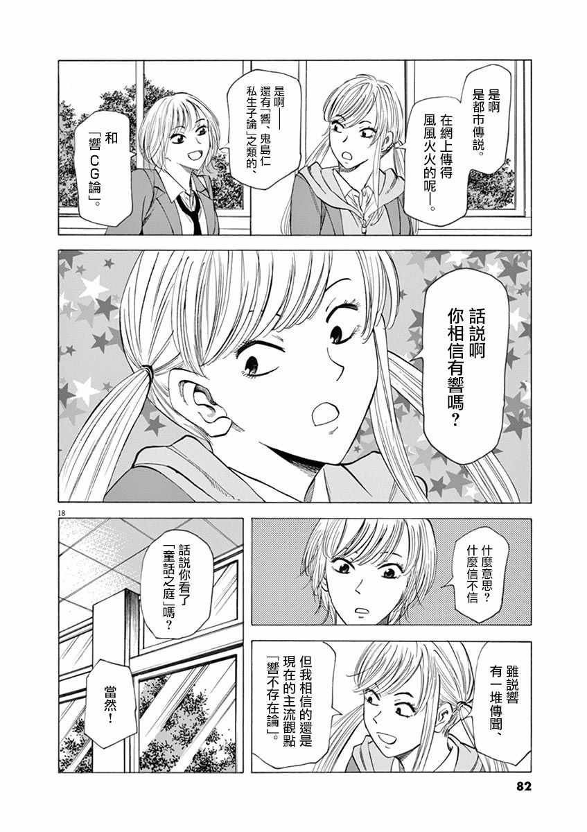 《响~成为小说家的方法》漫画 成为小说家的方法 046话