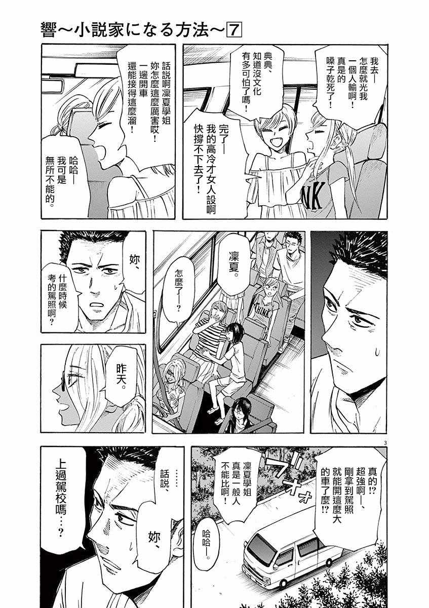 《响~成为小说家的方法》漫画 成为小说家的方法 059话