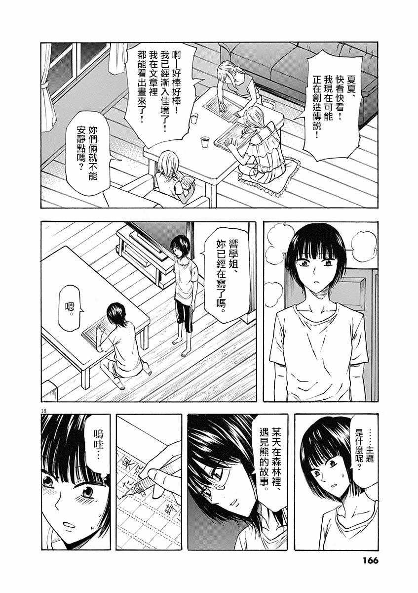 《响~成为小说家的方法》漫画 成为小说家的方法 059话