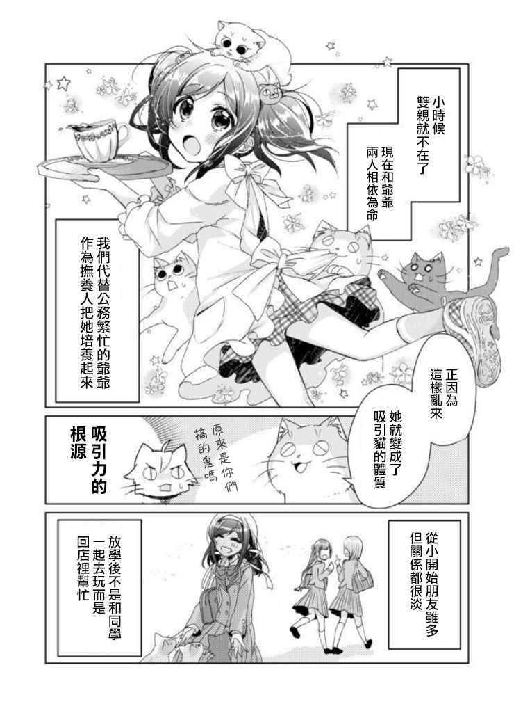 《猫娘癥候群》漫画 004话