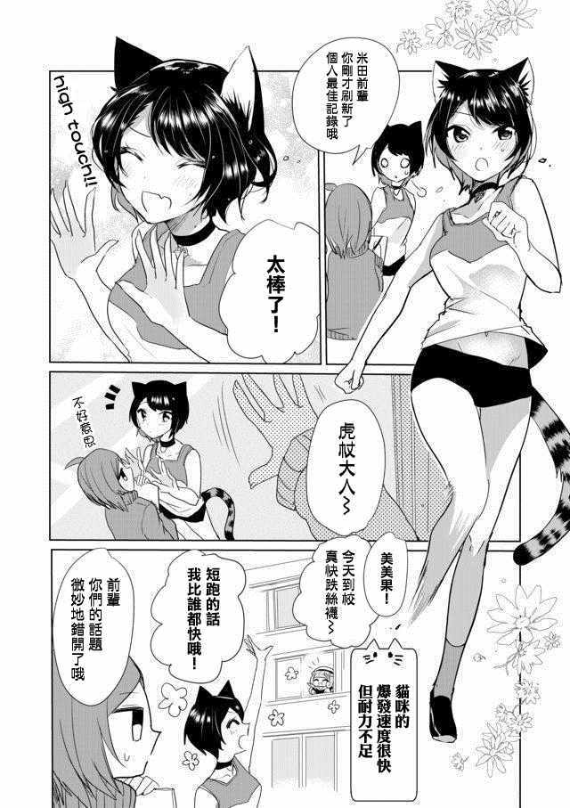 《猫娘癥候群》漫画 017集