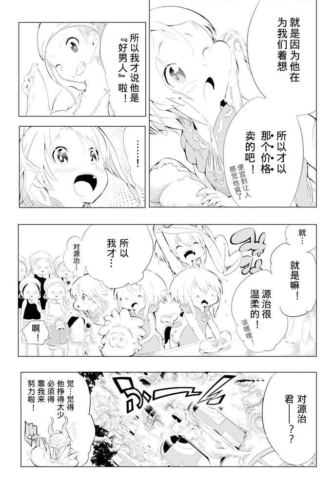 《与星星一同旅行》漫画 003话