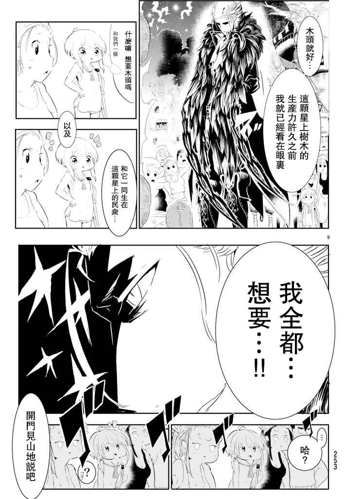 《与星星一同旅行》漫画 005话