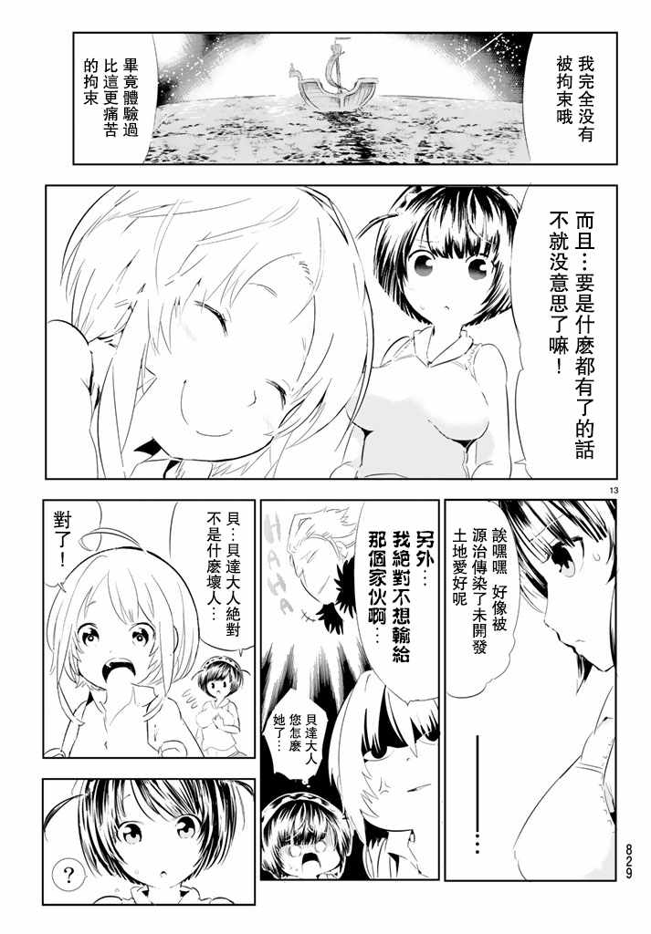 《与星星一同旅行》漫画 006话