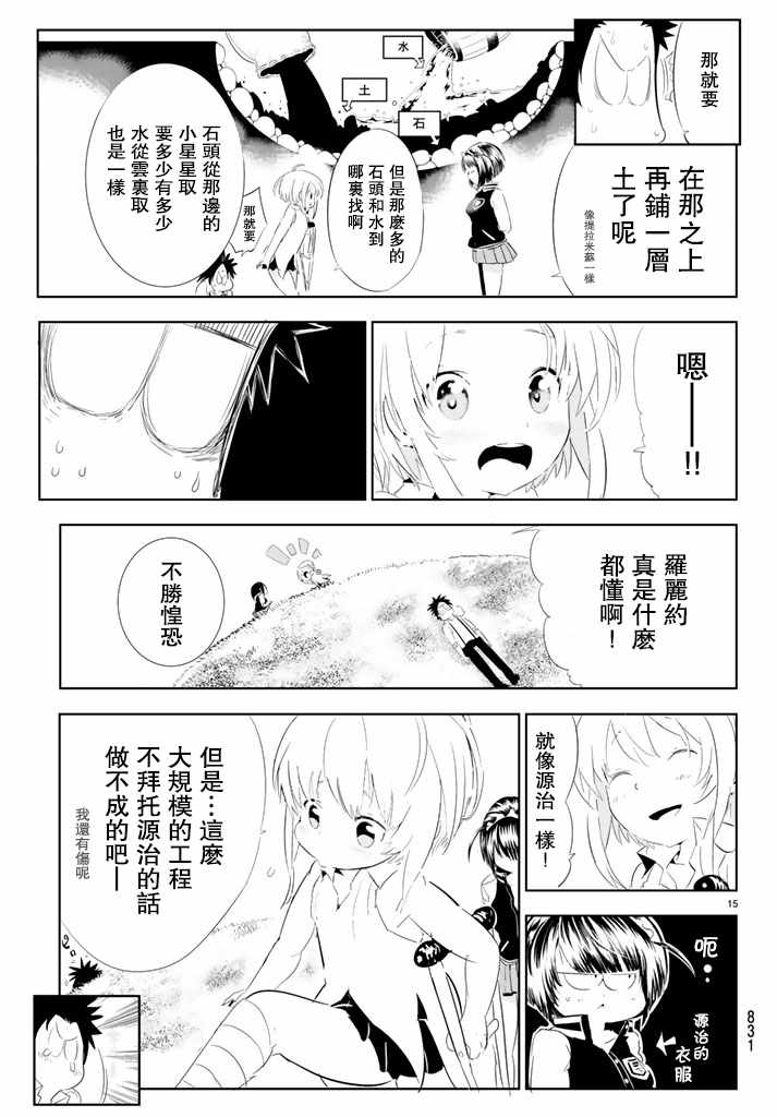 《与星星一同旅行》漫画 006话