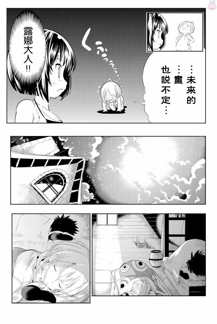 《与星星一同旅行》漫画 007话