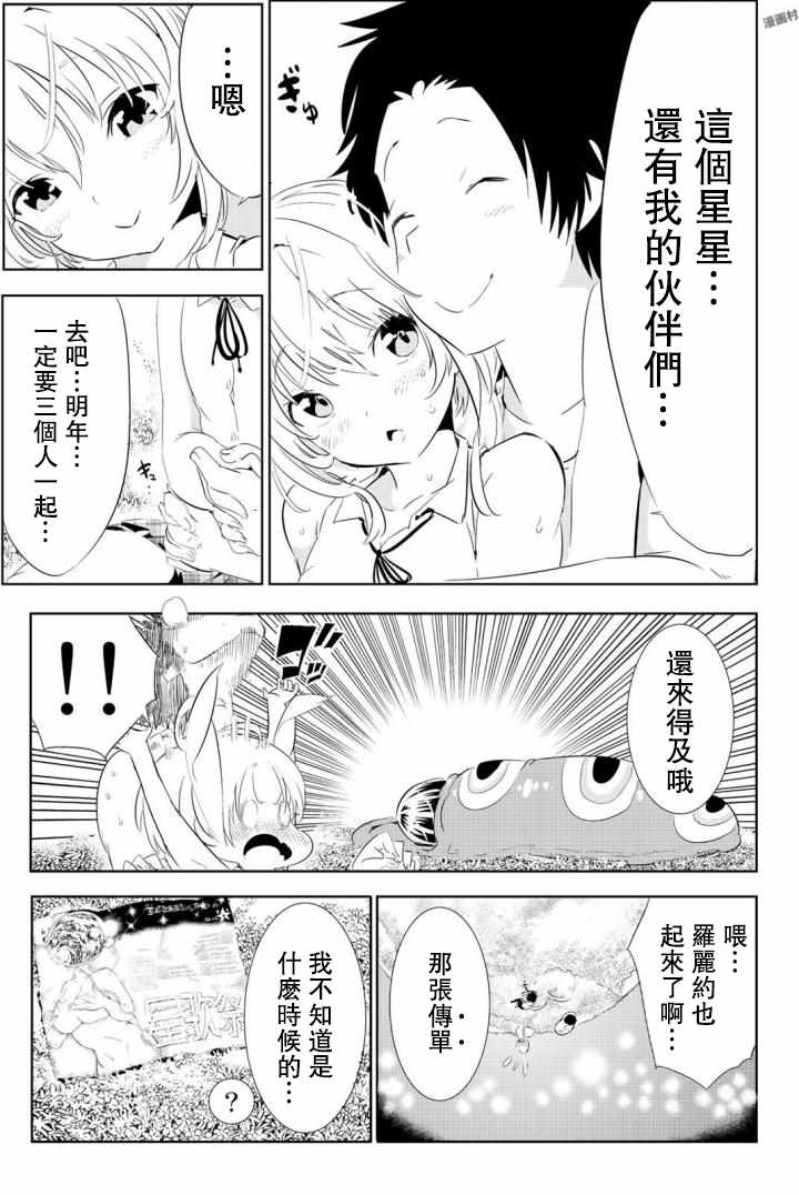 《与星星一同旅行》漫画 007话