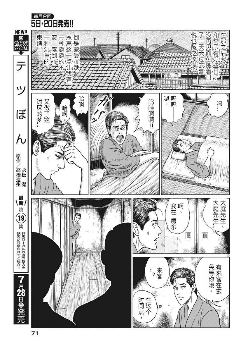 《伊藤润二版人间失格》漫画 人间失格 006话