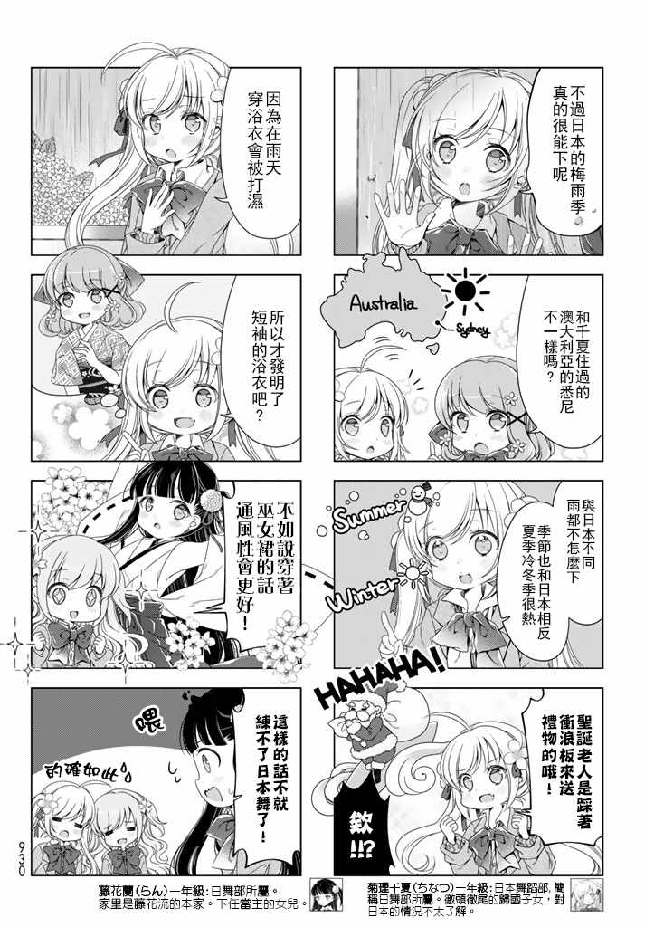 《日舞部》漫画 008话