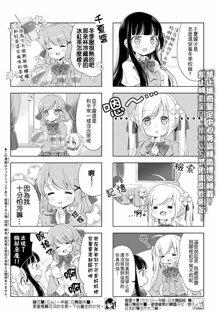 《日舞部》漫画 009话