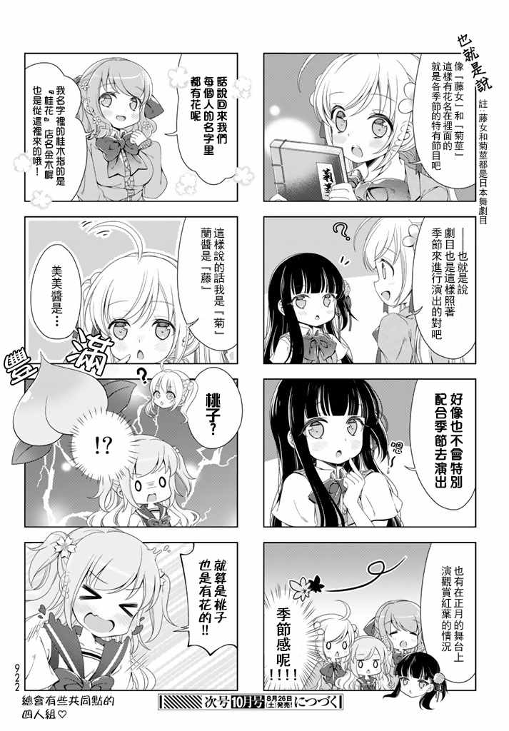 《日舞部》漫画 009话