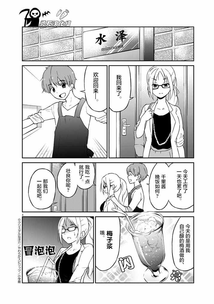 《品酒要在成为夫妻之后》漫画 成为夫妻之后 001话