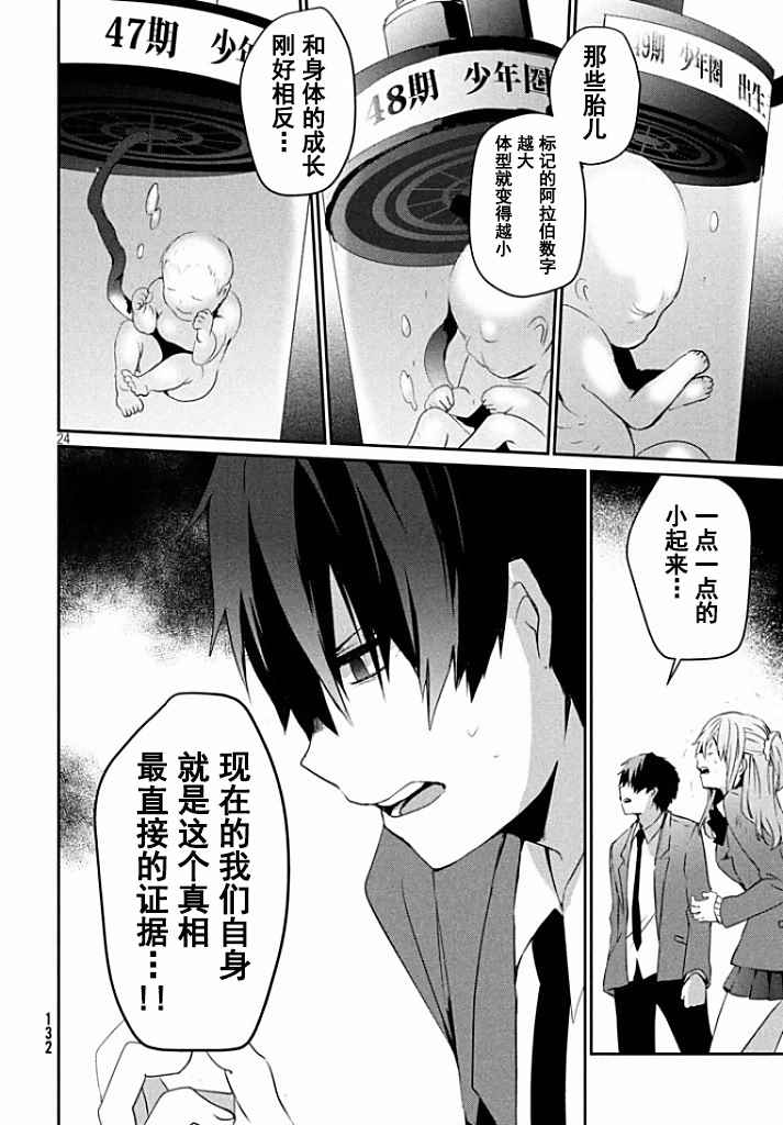 《再见彼得潘》漫画 002话