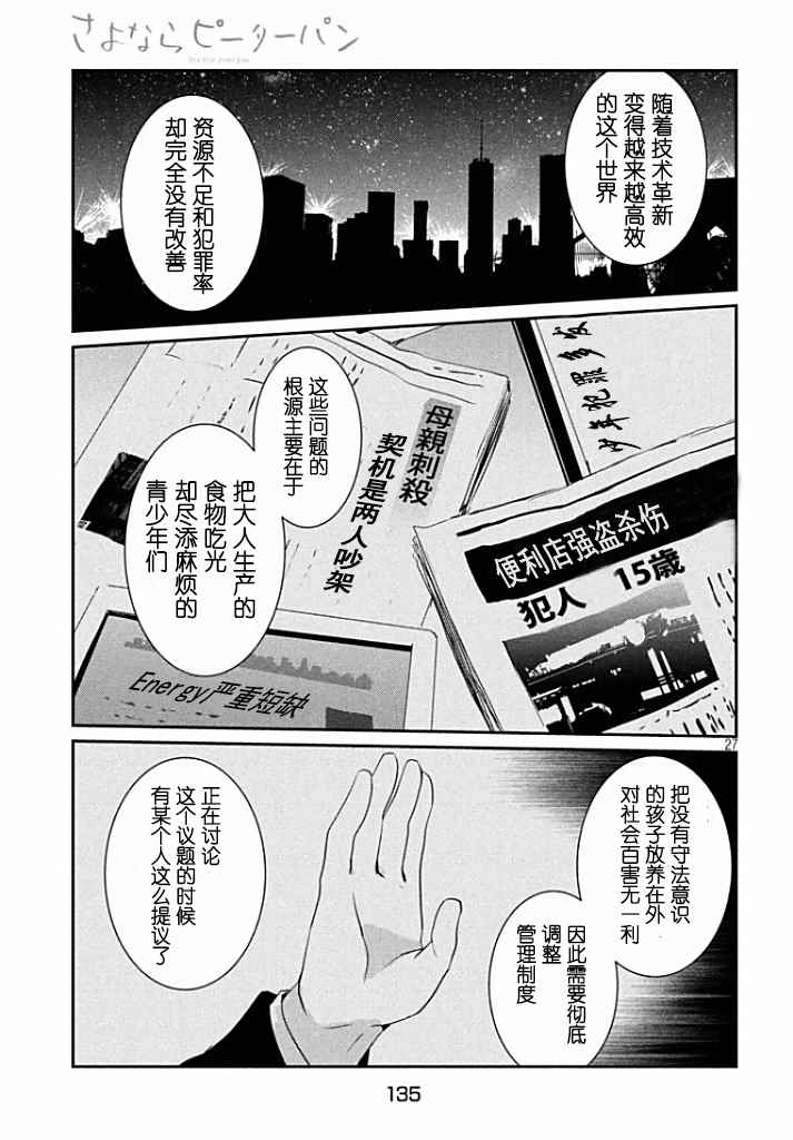 《再见彼得潘》漫画 002话