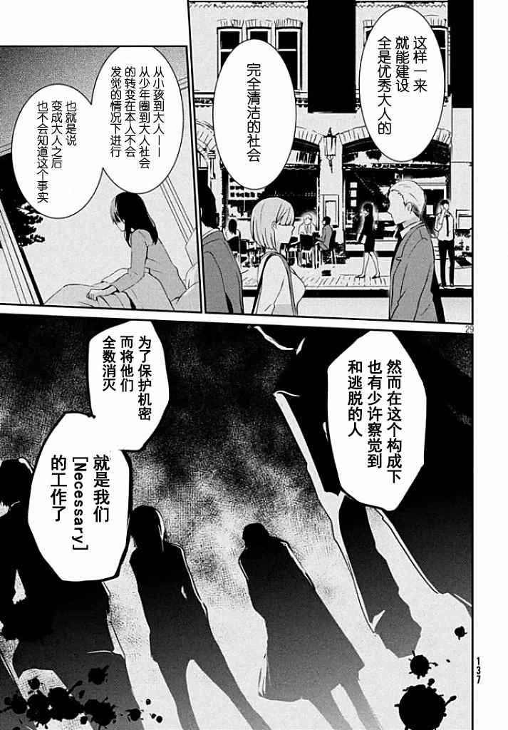 《再见彼得潘》漫画 002话