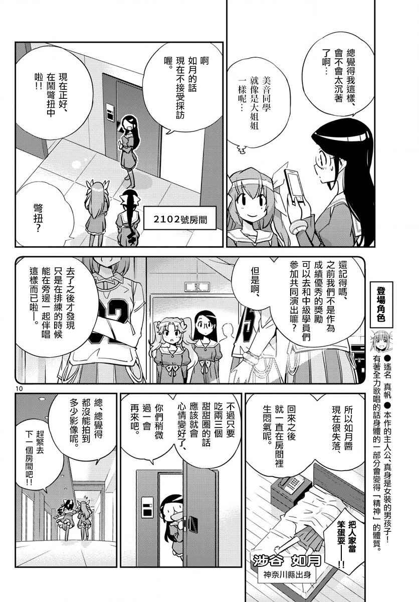 《偶像之王》漫画 019话