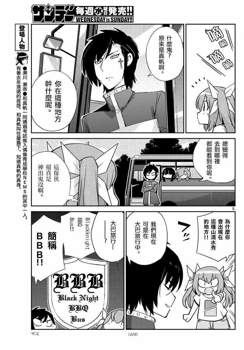 《偶像之王》漫画 055话