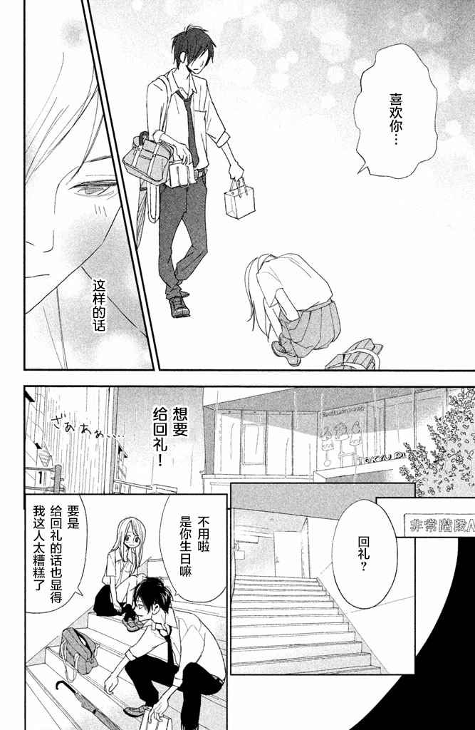 《败给你了、学长》漫画 004话