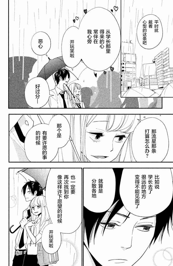 《败给你了、学长》漫画 004话