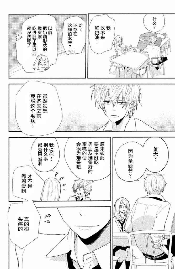 《败给你了、学长》漫画 006话