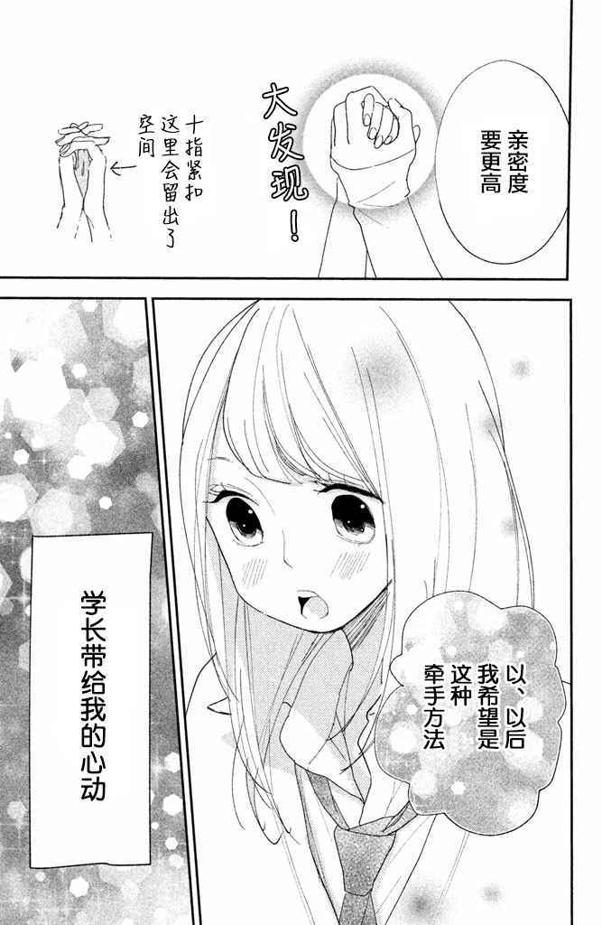 《败给你了、学长》漫画 006话