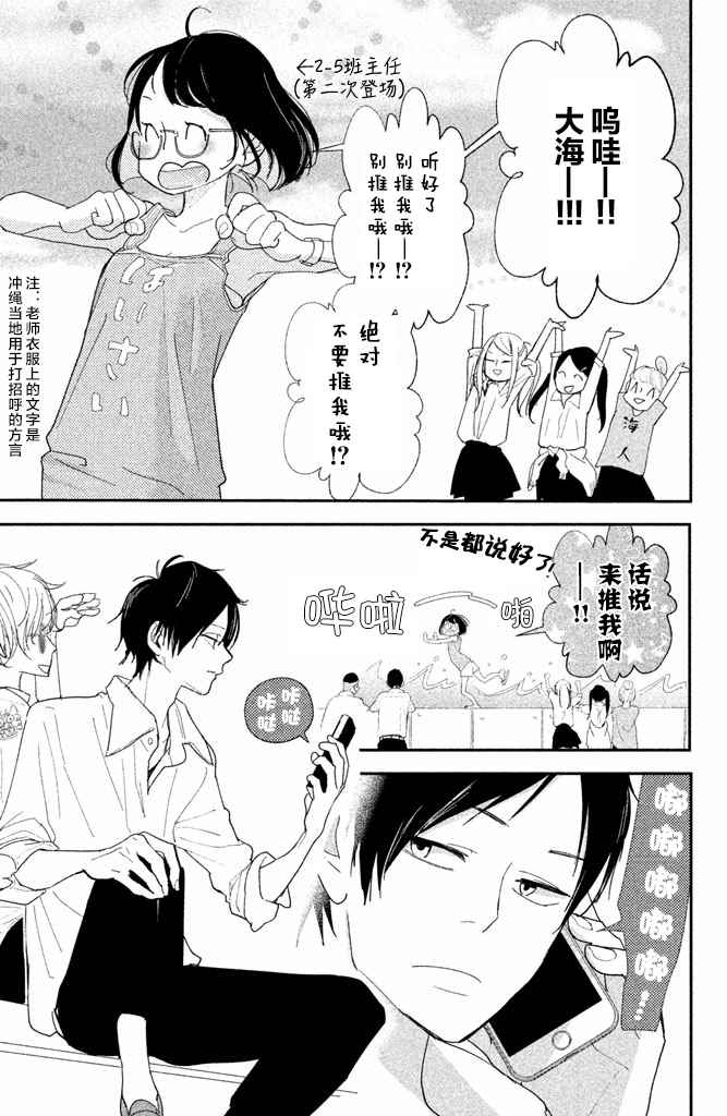 《败给你了、学长》漫画 007话