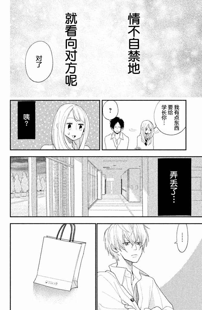 《败给你了、学长》漫画 007话