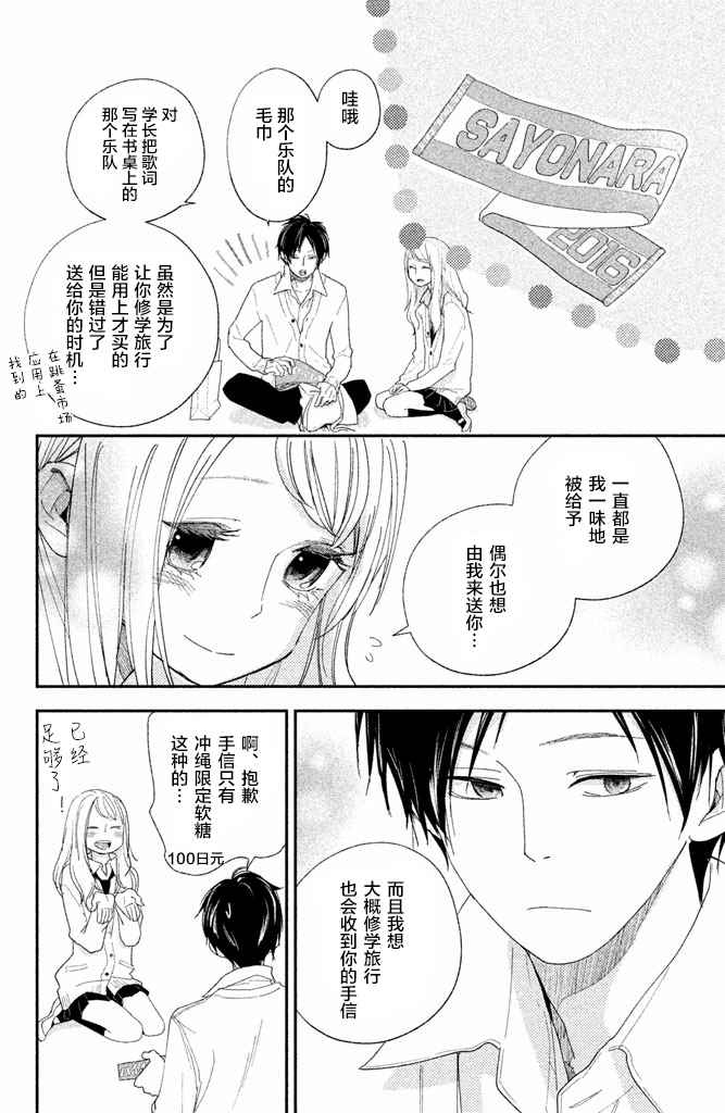 《败给你了、学长》漫画 007话