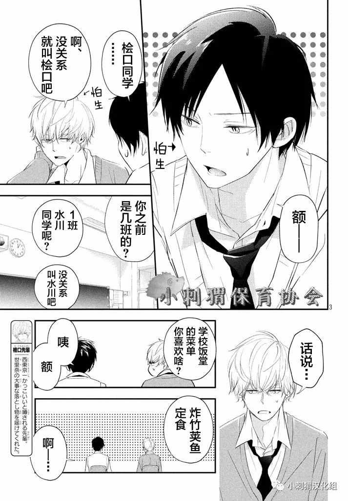 《败给你了、学长》漫画 014话