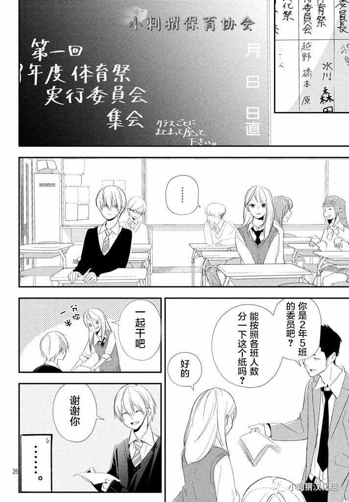 《败给你了、学长》漫画 014话