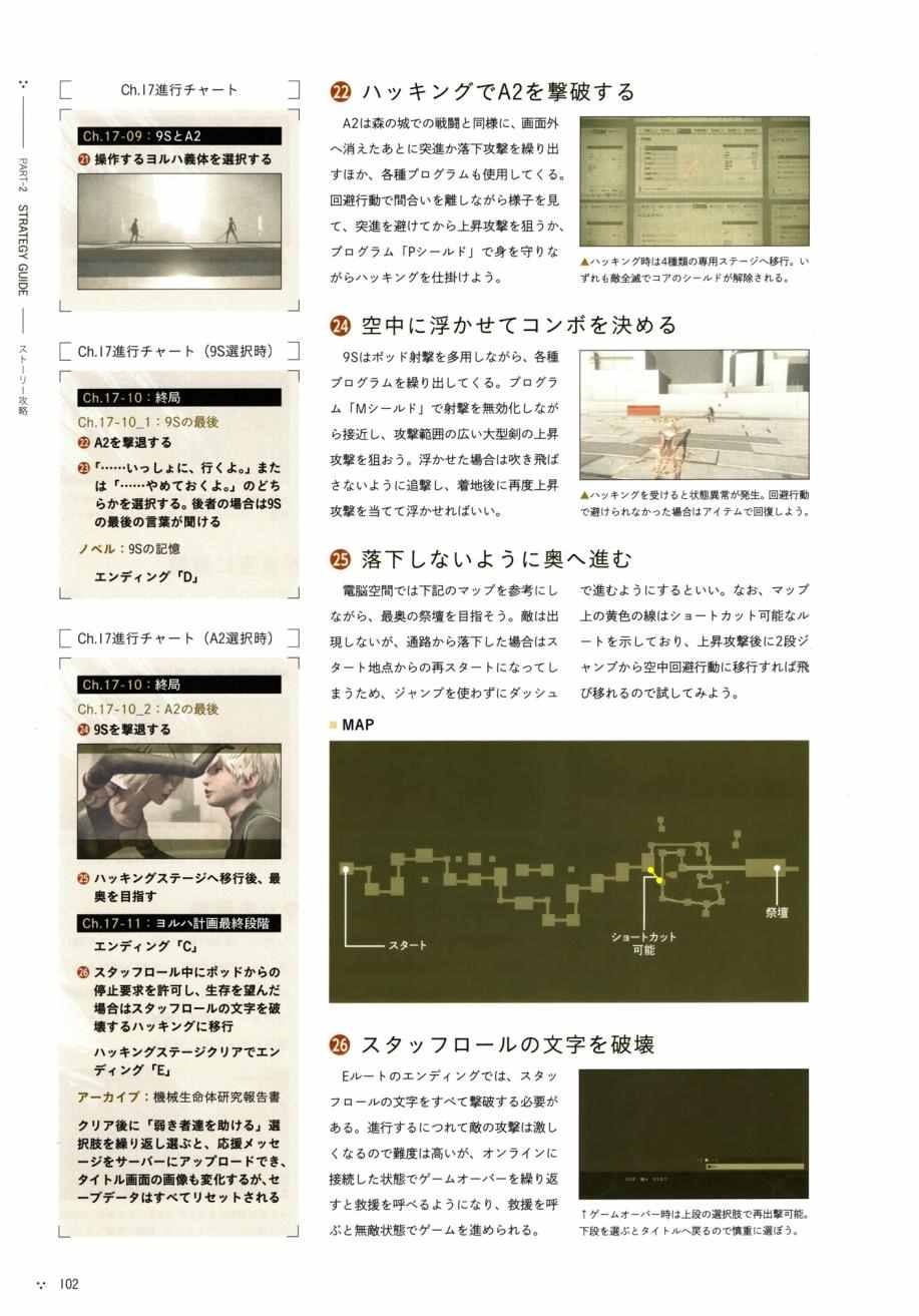 《《尼尔：机械纪元》攻略设定资料集》漫画 尼尔攻略设定资料话 01卷