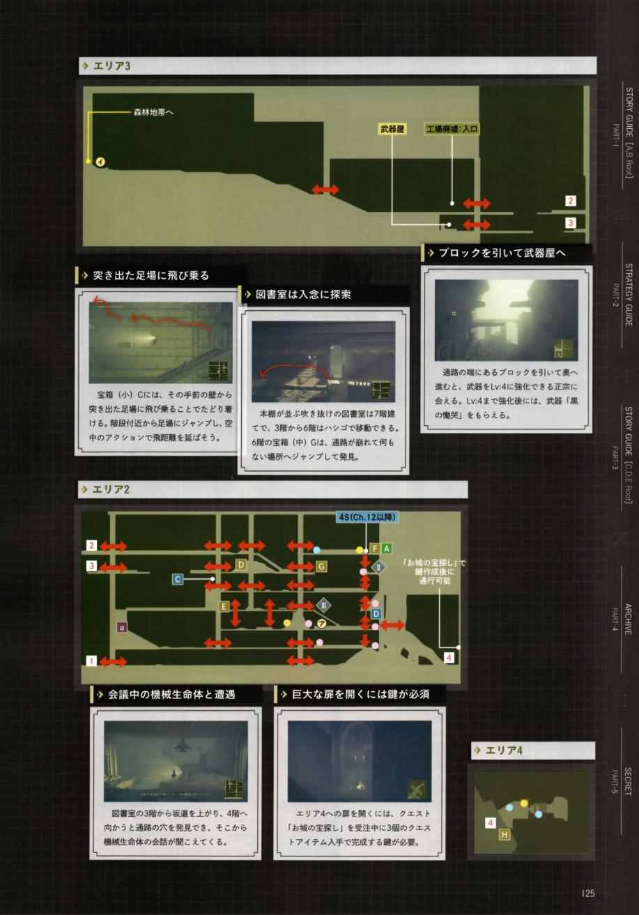 《《尼尔：机械纪元》攻略设定资料集》漫画 尼尔攻略设定资料话 01卷