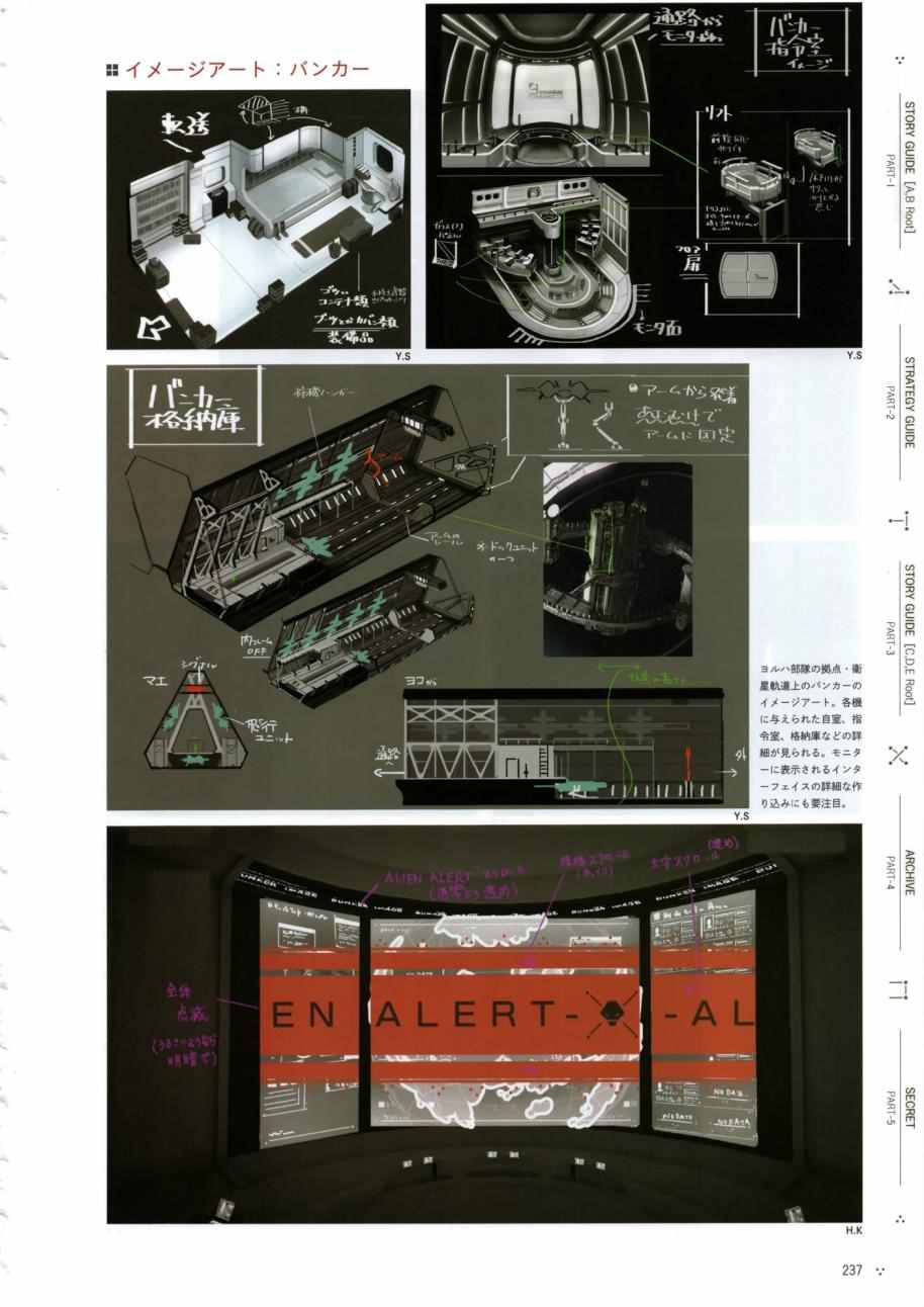 《《尼尔：机械纪元》攻略设定资料集》漫画 尼尔攻略设定资料话 01卷