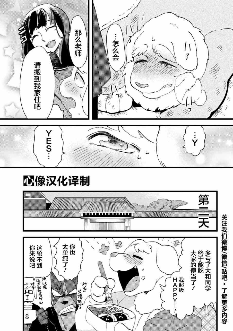 《大小姐和七条狗》漫画 004话