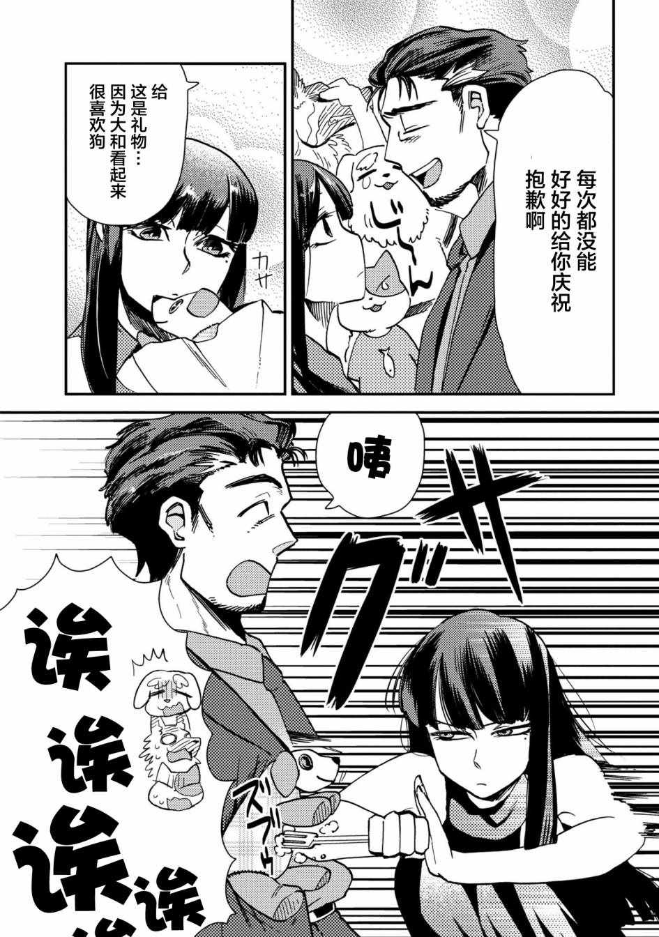 《大小姐和七条狗》漫画 008话