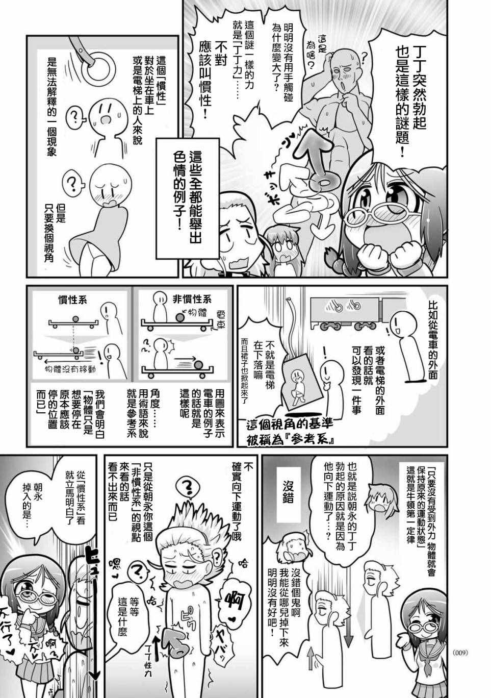 《物理其实很简单~大人的物理学教材》漫画 大人的物理学教材 001话