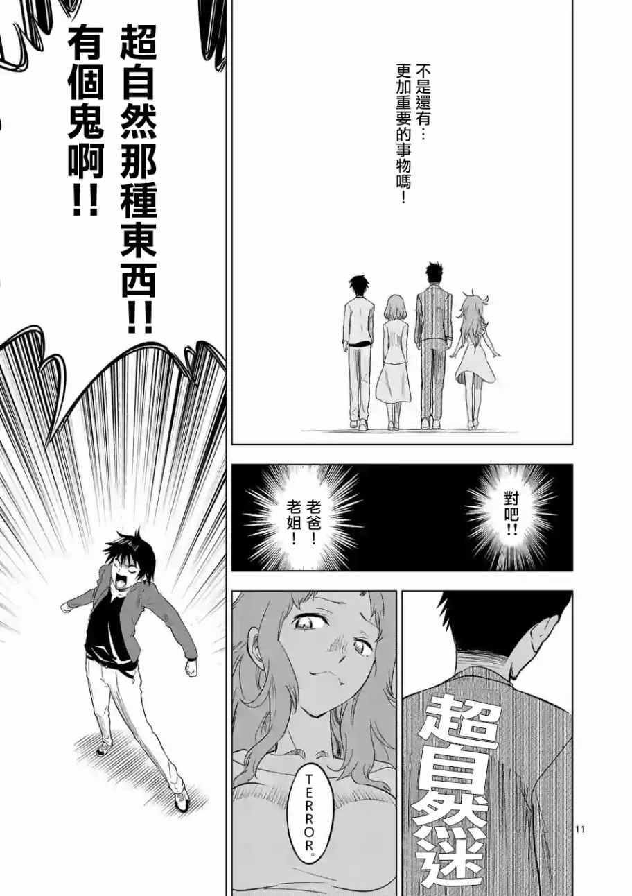 《恐怖骑士》漫画 001话