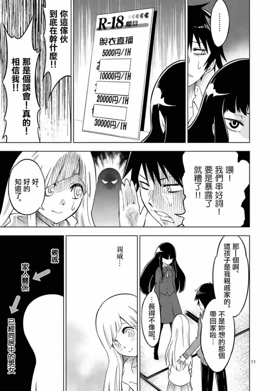 《恐怖骑士》漫画 004话