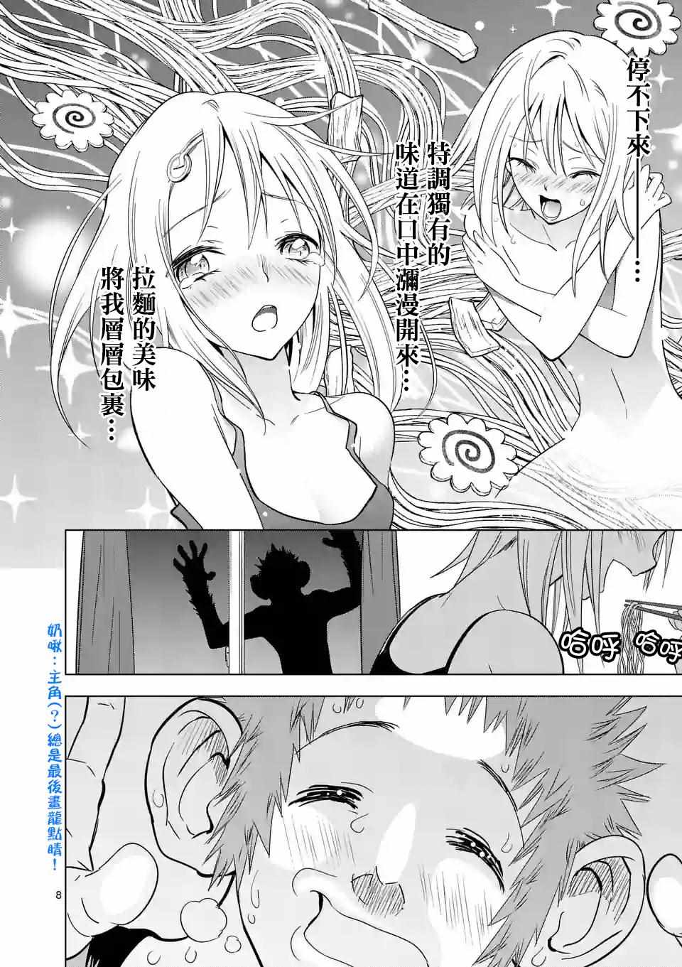 《恐怖骑士》漫画 番外07