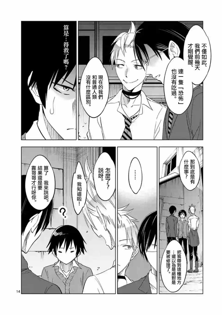 《恐怖骑士》漫画 031话