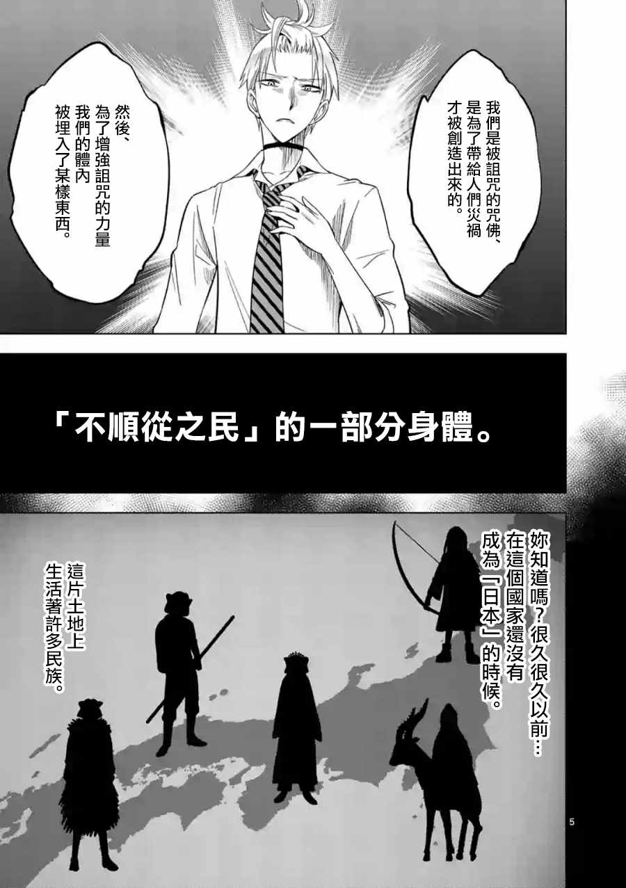 《恐怖骑士》漫画 035话