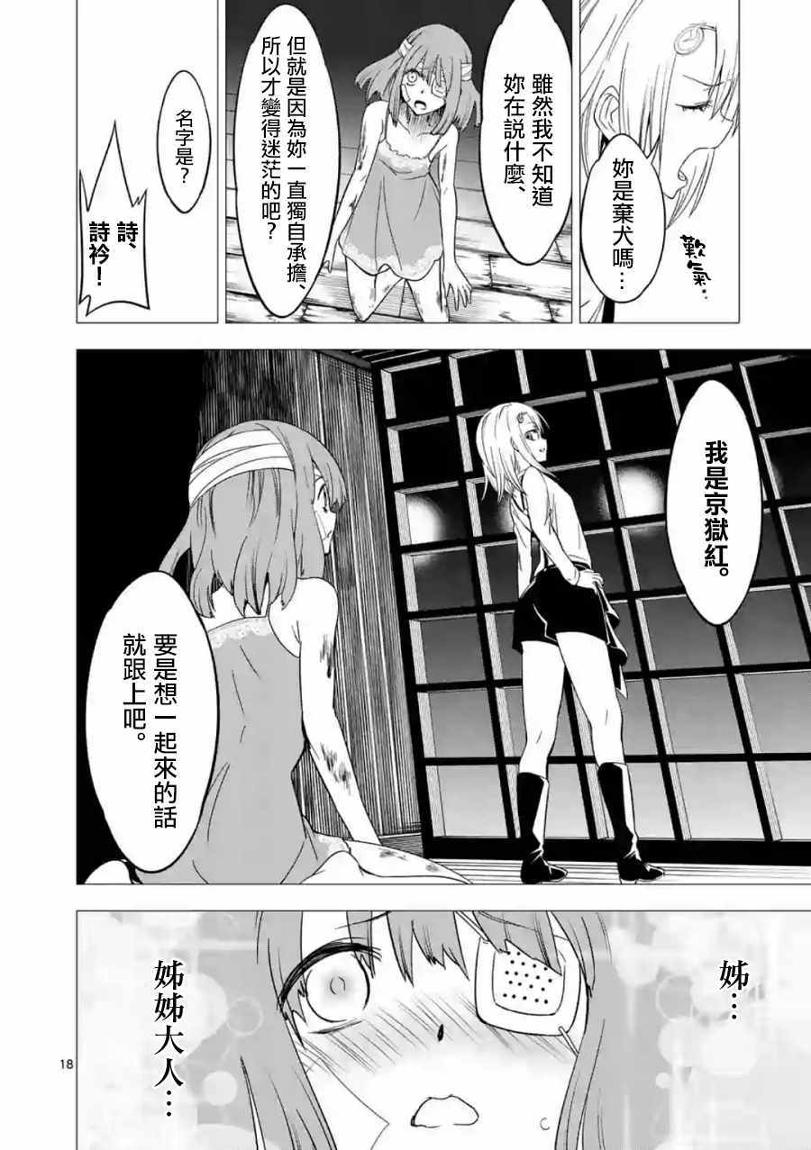 《恐怖骑士》漫画 038话