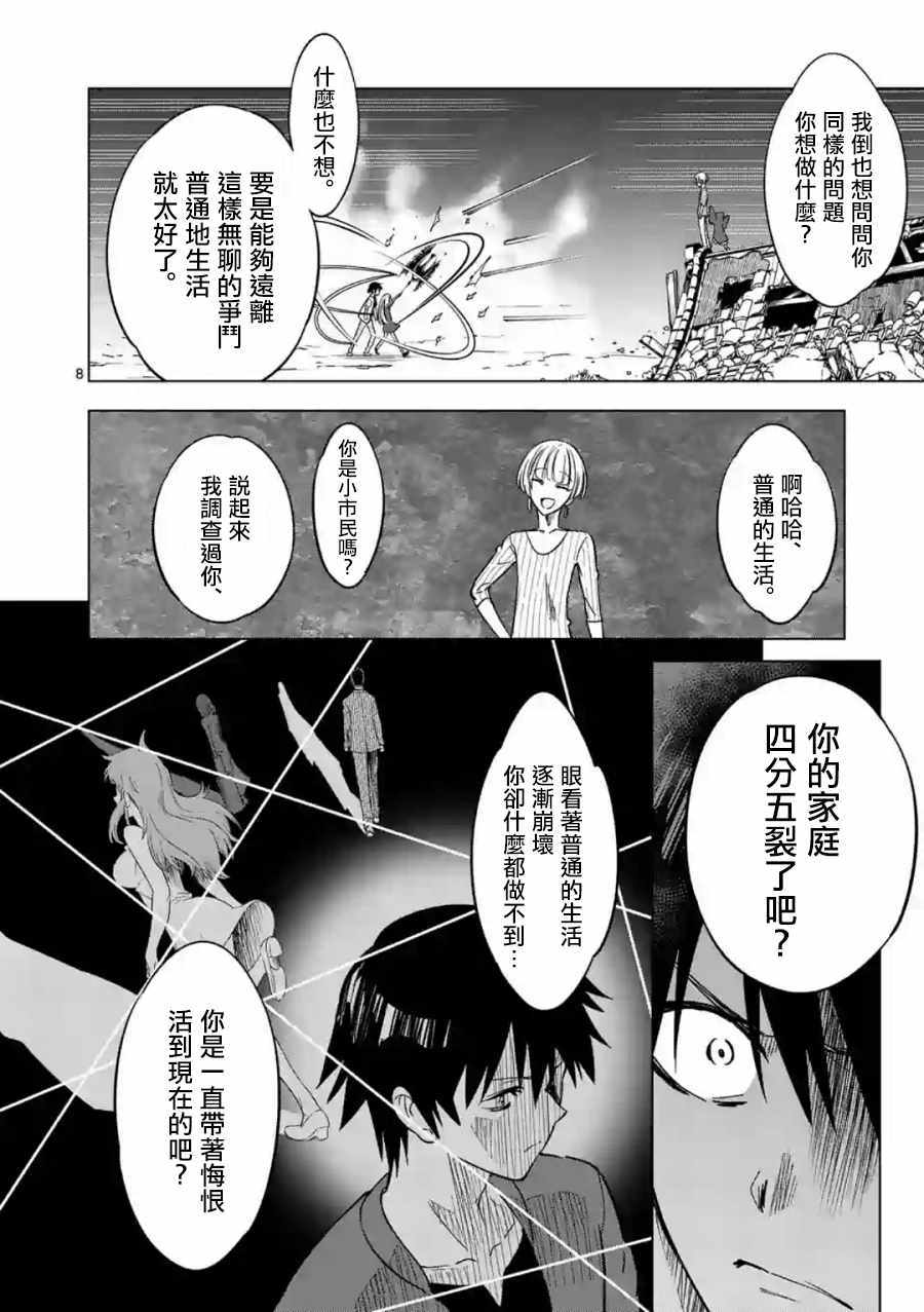 《恐怖骑士》漫画 042话