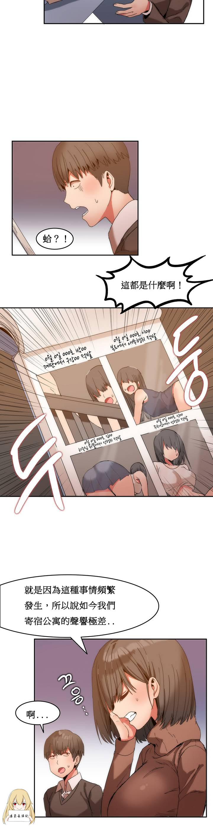 《女宿舍管理员》漫画 001话