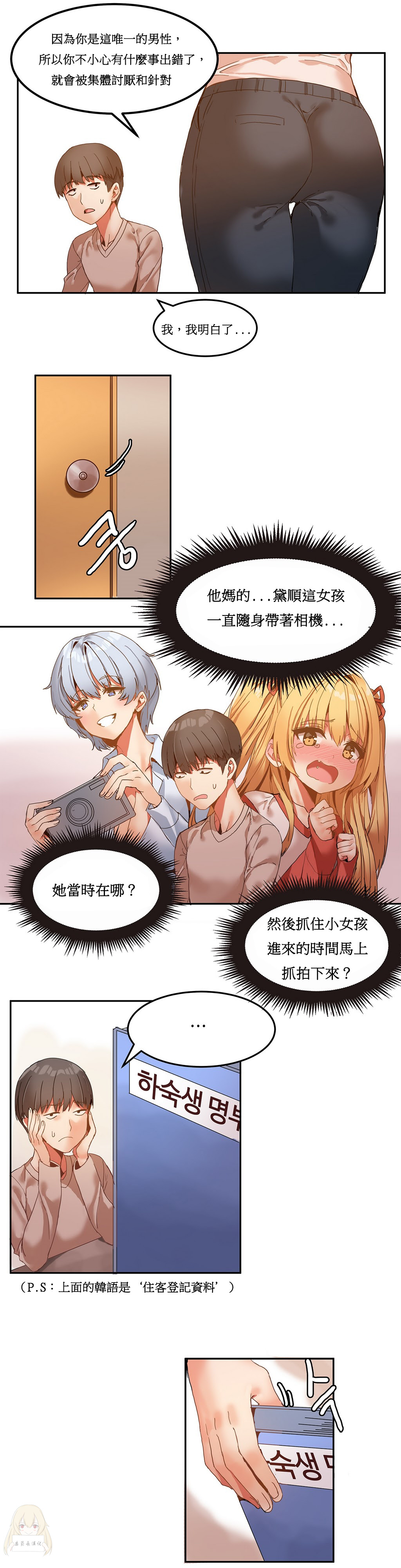 《女宿舍管理员》漫画 006话